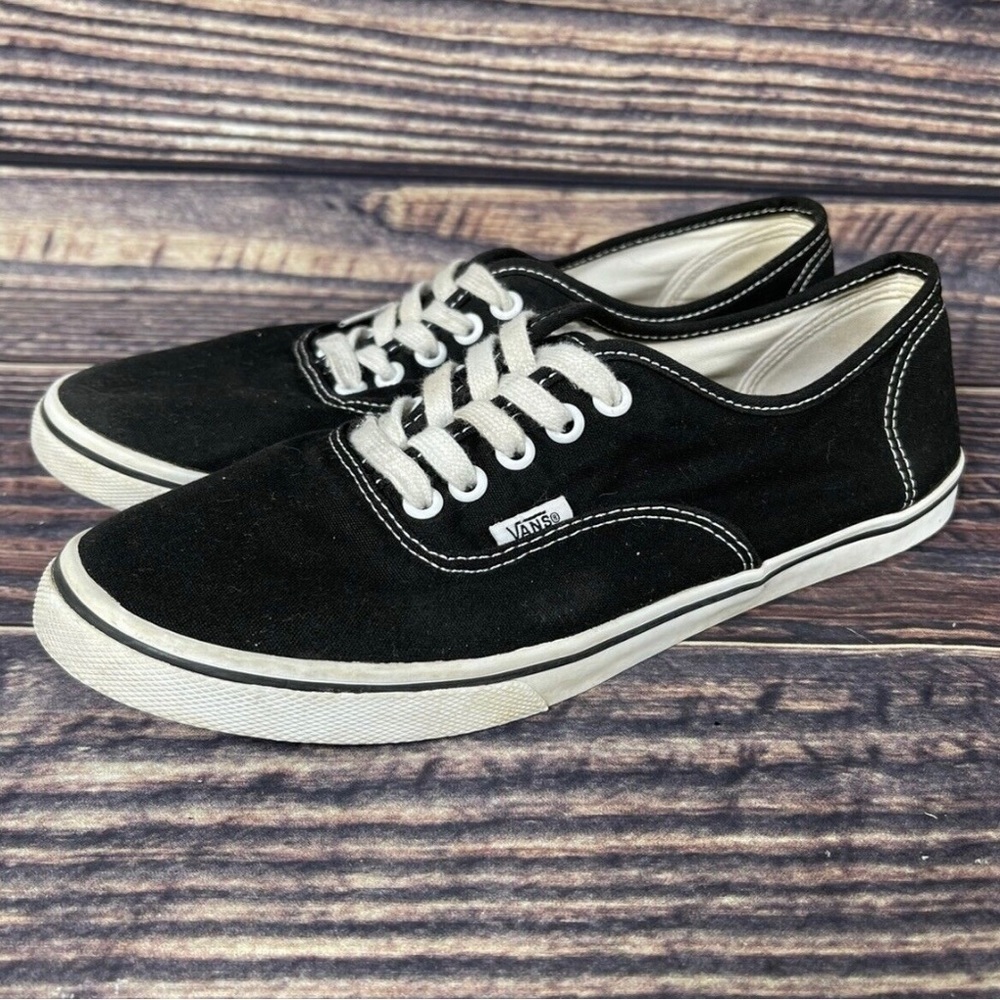 Vans Anaheim Factory Authentic 11 DX
Black White Low Top Sz 5 - Picture 5 of 9